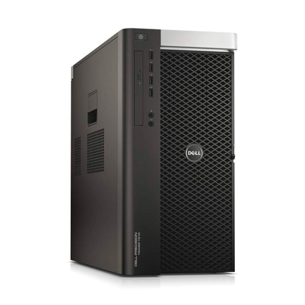 Workstation DELL Precision T7610 2x Intel Xeon 10-Cores E5-2660v2 3.00 GHz, 64 GB DDR3 ECC, 1 TB SSD, Placa Video nVidia Quadro K5000