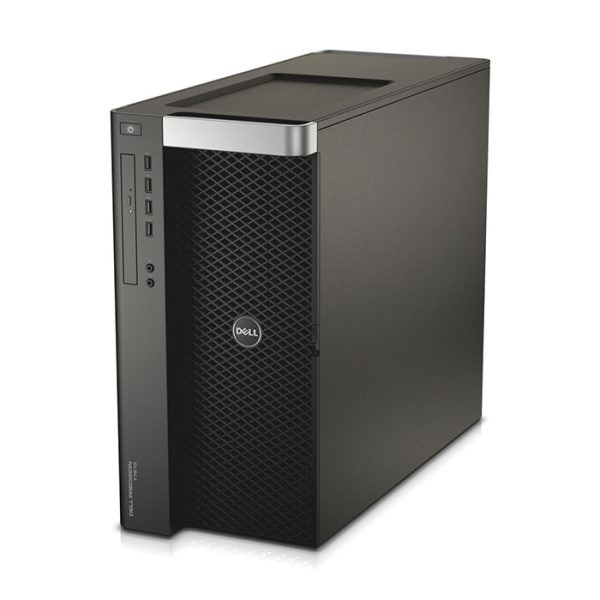 Workstation DELL Precision T7610 2x Intel Xeon 10-Cores E5-2660v2 3.00 GHz, 64 GB DDR3 ECC, 1 TB SSD, Placa Video nVidia Quadro K5000