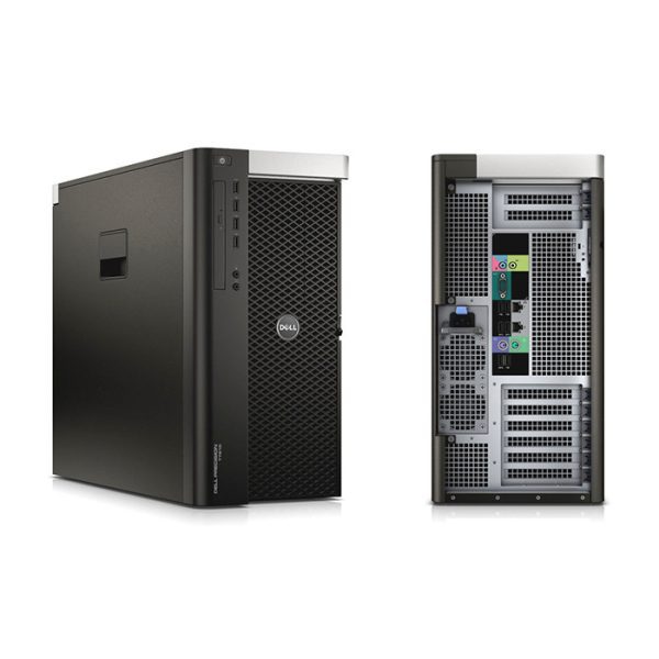 Workstation DELL Precision T7610 2x Intel Xeon 10-Cores E5-2660v2 3.00 GHz, 64 GB DDR3 ECC, 1 TB SSD, Placa Video nVidia Quadro K5000
