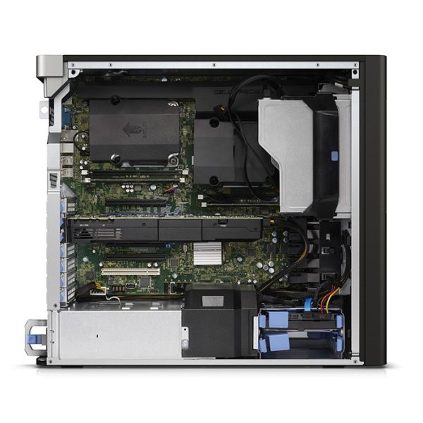 Workstation DELL Precision T7810 2x Intel Xeon 8-Cores E5-2630v3 3.20 GH, 64 GB DDR4 ECC, 256 GB SSD + 1 TB HDD, Placa Video nVidia Quadro K4200