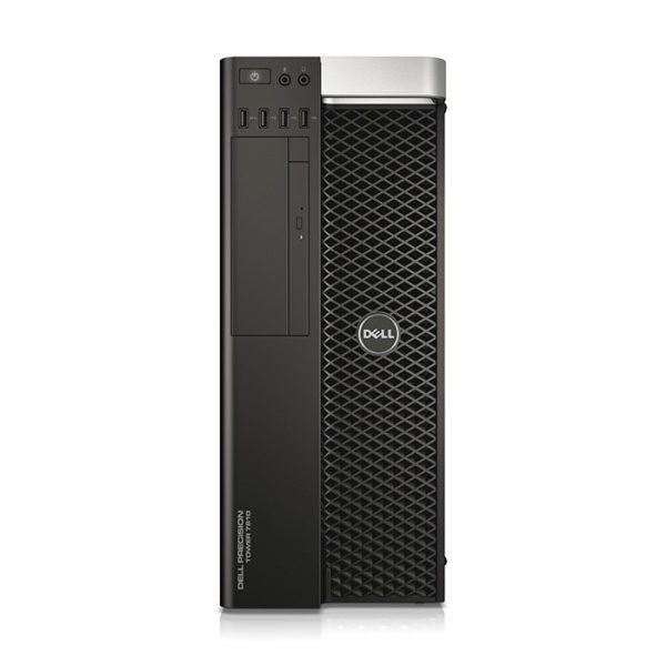 Workstation DELL Precision T7810 2x Intel Xeon 8-Cores E5-2630v3 3.20 GH, 64 GB DDR4 ECC, 256 GB SSD + 1 TB HDD, Placa Video nVidia Quadro K4200