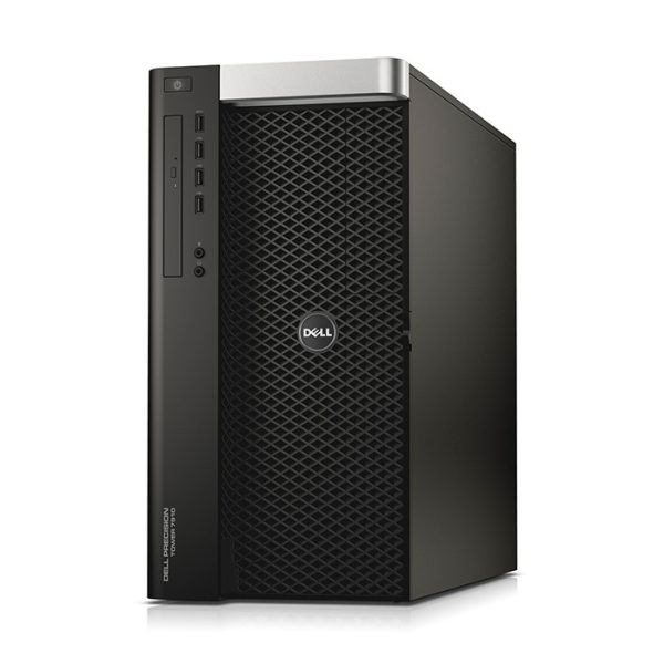 Workstation DELL Precision T7910 2x Intel Xeon 8-Cores E5-2667v3 3.60 GHz, 128 GB DDR4 ECC, 1 TB SSD, Placa Video nVidia Quadro K6000
