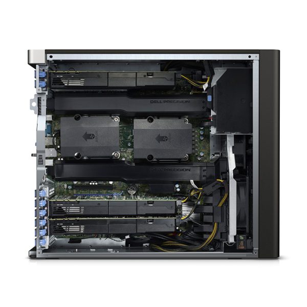 Workstation DELL Precision T7910 2x Intel Xeon 8-Cores E5-2667v3 3.60 GHz, 128 GB DDR4 ECC, 1 TB SSD, Placa Video nVidia Quadro K6000