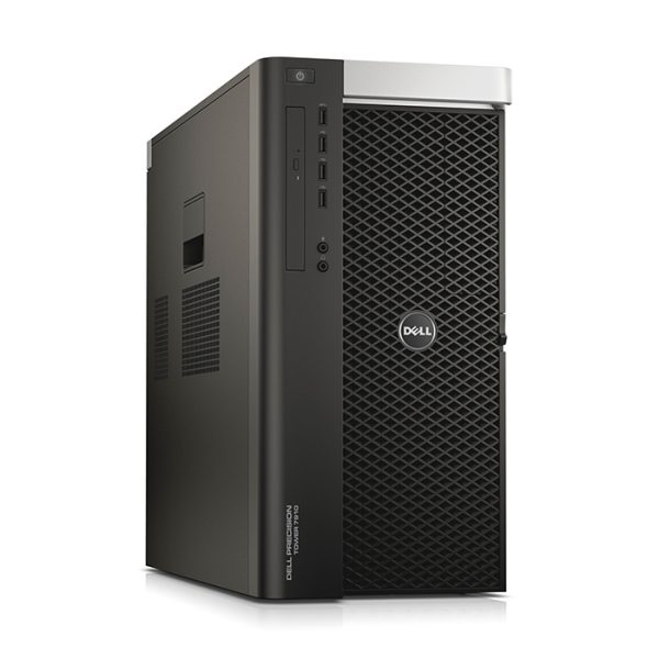 Workstation DELL Precision T7910 2x Intel Xeon 8-Cores E5-2667v3 3.60 GHz, 128 GB DDR4 ECC, 1 TB SSD, Placa Video nVidia Quadro K6000