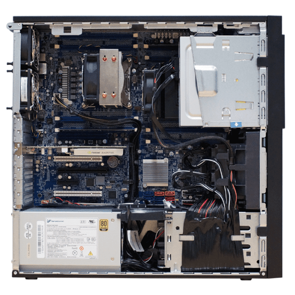 Workstation LENOVO ThinkStation C30, 2x Intel Xeon 8-Cores E5-2660v1 3.00 GHz, 32 GB DDR3, 256 GB SSD + 2 TB HDD, Placa Video nVidia Quadro K2000