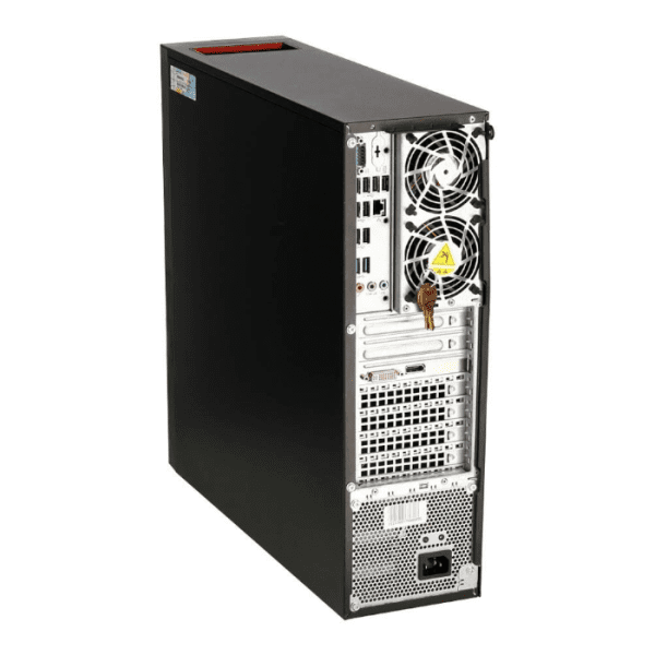 Workstation LENOVO ThinkStation C30, 2x Intel Xeon 8-Cores E5-2660v1 3.00 GHz, 32 GB DDR3, 256 GB SSD + 2 TB HDD, Placa Video nVidia Quadro K2000
