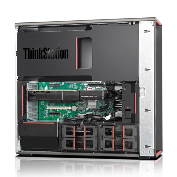 Workstation LENOVO ThinkStation P500 Intel Xeon 4-Cores E5-1620v3 3.60 GHz, 64 GB DDR4 ECC, 256GB SSD + 1TB HDD, Placa Video nVidia Quadro M2000