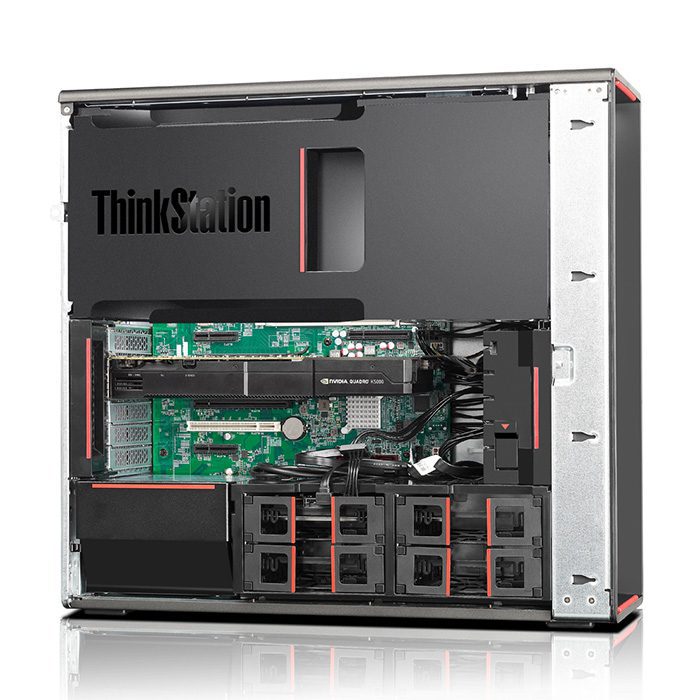 Workstation LENOVO ThinkStation P500 Intel Xeon 4-Cores E5-1620v3 3.60 GHz, 32 GB DDR4 ECC, 512GB SSD, Placa Video nVidia Quadro K2000