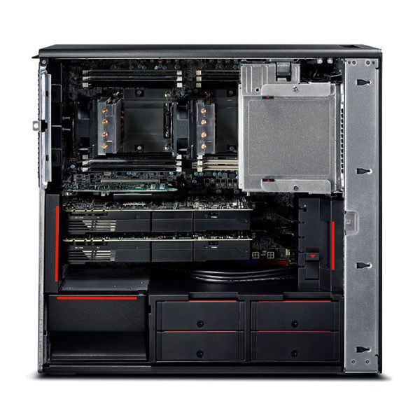 Workstation LENOVO ThinkStation P700, 2x Intel Xeon 14-Core E5-2683 V3 3.00 GHz, 32GB DDR4, 512 GB SSD, nVidia Quadro M4000 8GB