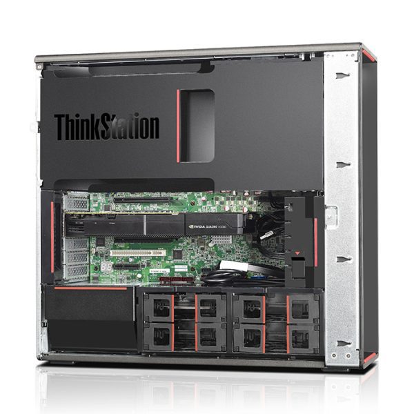 Workstation LENOVO ThinkStation P700, 2x Intel Xeon 14-Core E5-2683 V3 3.00 GHz, 32GB DDR4, 512 GB SSD, nVidia Quadro M4000 8GB