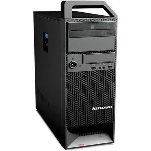 Workstation Lenovo ThinkStation S20 Tower, Intel Core i7-920, 4GB DDR3, 2x 250GB, DVD-RW, Placa Video Ati Radon HD5450