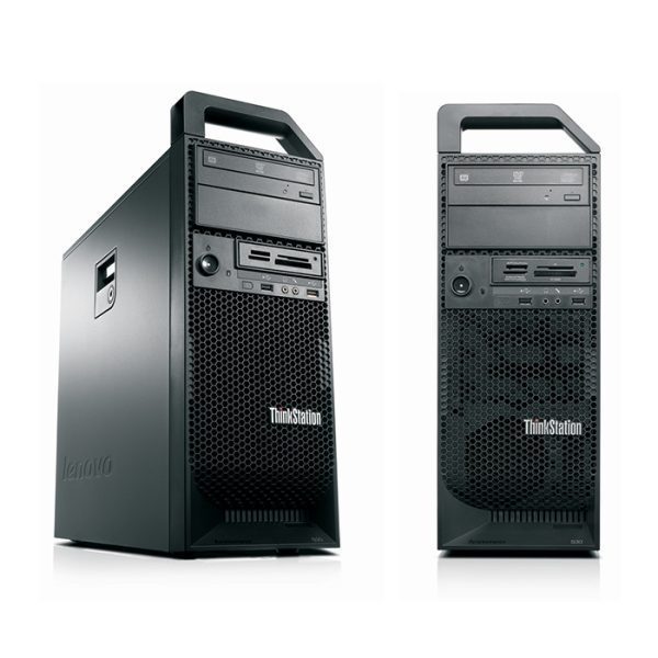 Workstation LENOVO ThinkStation S30 Intel Xeon 4-Cores E5-1620v2 3.90 GHz, 24 GB DDR3, 256 GB SSD + 2 TB HDD, Placa Video nVidia Quadro K600
