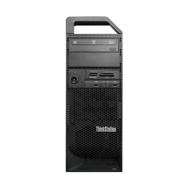 Workstation LENOVO ThinkStation S30 Intel Xeon 4-Cores E5-1620v2 3.90 GHz, 24 GB DDR3, 256 GB SSD + 2 TB HDD, Placa Video nVidia Quadro K600