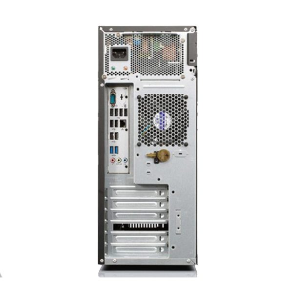 Workstation LENOVO ThinkStation S30 Intel Xeon 4-Cores E5-1620v2 3.90 GHz, 24 GB DDR3, 256 GB SSD + 2 TB HDD, Placa Video nVidia Quadro K600