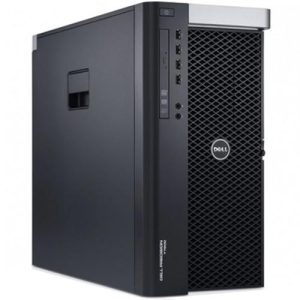 Workstation Refurbished Dell Precision T3600 Tower, E5-2660 3.00 GHz, 32 GB DDR3, 256GB SSD, RX 470 8GB