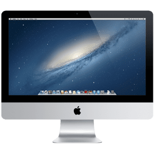 Apple iMAC 13,1 A1418 EMC2544, Procesor Intel Core i7-3770s 3.90 GHz, 8GB RAM, 1TB HDD, GeForce GT 650M, Space Grey, 21.5 inch