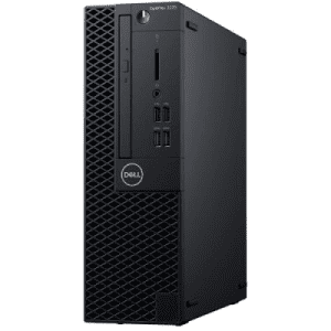 Calculator Dell OptiPlex 3070 SFF, Intel Core i5-9500 4.40GHz, 16GB DDR4, 256GB SSD, DVD, UHD GRAPHICS 630, WINDOWS 10 PRO Mar preinstalat