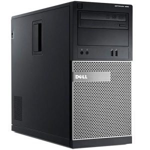 Calculator Dell Optiplex 390 Mini Tower, Intel Core i3-2100 3.10 GHz, 4GB DDR3, 250GB HDD, DVD