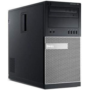 Calculator Dell OptiPlex 790 Mini Tower, Intel Core i7-2600 3.80GHz, 4GB DDR3, 320GB HDD, DVD