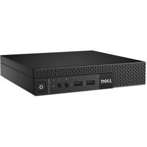 Calculator Dell OptiPlex 9020 Micro Pc, Intel Core i7-4790t 3.90GHz, 16 GB DDR3, 480 GB SSD + Windows 10 Home Mar
