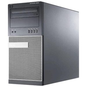 Calculator Dell OptiPlex 9020 Mini Tower, Intel Core I5-4570 3.60Ghz, 8GB DDR3, 120GB SSD + 1TB HDD, DVD