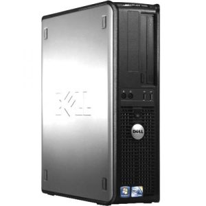 Calculator Dell Optiplex GX380 Desktop, Intel Core2Duo E8400, 4GB DDR3, 250GB HDD, DVD