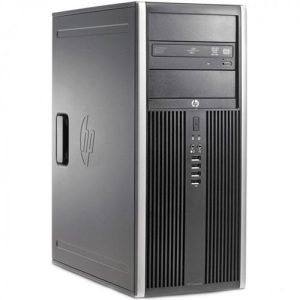 Calculator HP 6200 Pro Tower, Intel Core i7-2600, 8GB DDR3, 120GB SSD, DVD