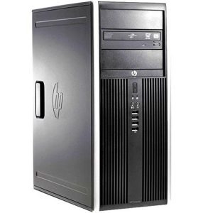 Calculator HP 8000 Elite Tower, Intel Core2Duo E7500 2.93 GHz, 4GB DDR3, 250GB HDD, DVD-RW
