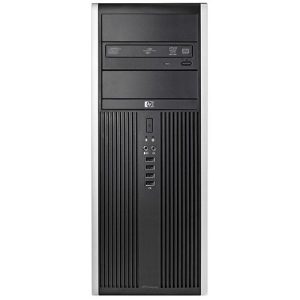 Calculator HP 8300 Elite Tower, Intel Core i5-3470 3.60 Ghz Generatia a 3-a, 8GB DDR3, 128GB SSD + 500GB HDD, DVD-RW