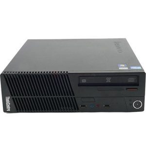 Calculator Lenovo ThinkCentre M71e SFF, Intel Core i5-2400 3.40 GHz, 4GB DDR3, 250GB HDD, DVD