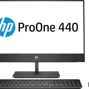 HP ProOne 440 G4, Procesor Intel Core i5-8500T 3.50 GHz, Generatia a 8-a, 8GB DDR4, 256GB SSD, 23.8 inch, Windows 10 OEM, GARANTIE 3 ANI, Original Stand