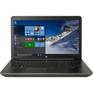 Laptop Refurbished Zbook 17 G3 17.3" Full HD, Intel Core i7-6820HQ 3.60 GHz, 32 GB, 512 SSD, NVIDIA Quadro M3000 4 GB GDDR5