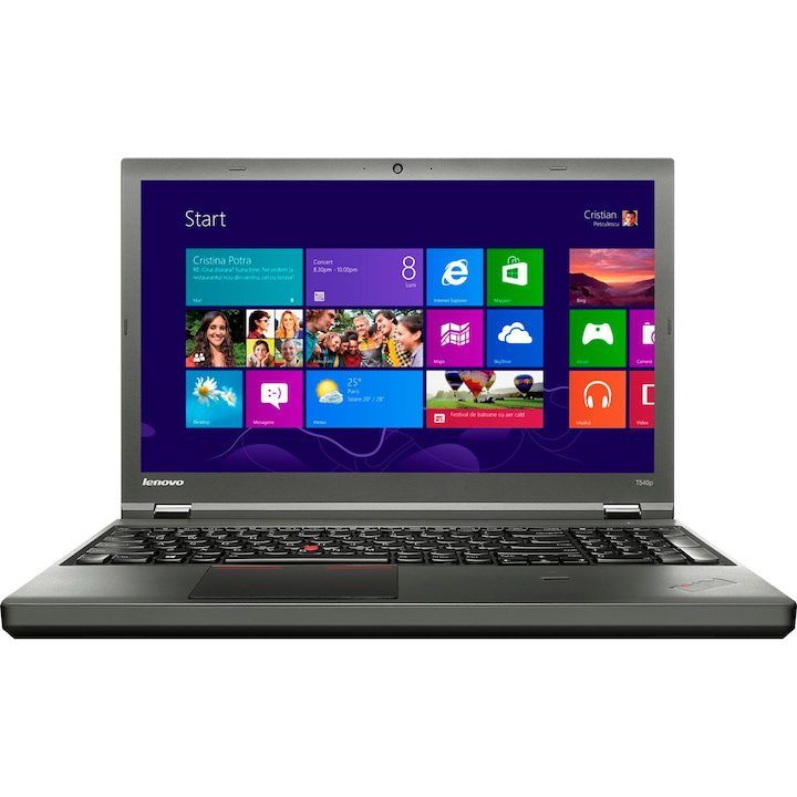 Lenovo ThinkPad T540p 15.6 inch, Intel Core i5-4340M 3.60GHz, 8GB DDR3, 256GB SSD, DVD-RW