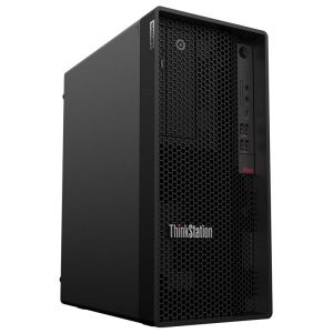 Lenovo ThinkStation P340 Tower, Intel Core i7-10700 4.80 GHz, 16GB DDR4, 256GB SSD, Windows 10 OEM, GARANTIE 3 ANI
