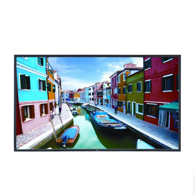 Monitor Second Hand, NEC V463 Commercial, Profesional Display, LED, Diagonala 46 inch, Stare Foarte Buna