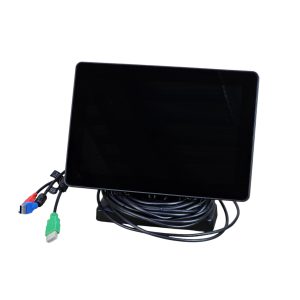 Monitor Touchscreen Refurbished MIMO UM-1080CP-B, 10 inch, USB Video si Alimentare, Rezolutie 1280x800, Display Capacitiv pentru POS si Afisaj Client