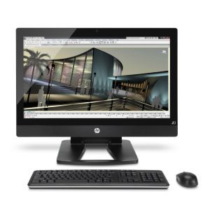 Workstation HP Z1 All In One, Procesor Intel Intel Xeon E3 Family E3-1245 3.70 GHz , 32GB DDR3, 512GB SSD, 27.0 inch, NVIDIA Quadro 1000M