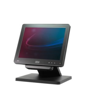 Monitor Touchscreen Refurbished Siemens Diebold Nixdorf BA92, 12.1 Inch, Rezolutie 800 x 600, Display Capacitiv pentru POS, Different Stand, Grad Corect