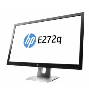 Monitor Refurbished HP EliteDisplay E272Q, 27 inch, LED, Rezolutie 2K, Stare Corecta