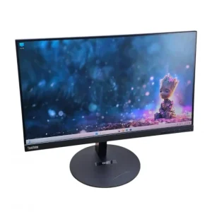 Monitor Refurbished LED, LENOVO ThinkVision T24i-10, 24 inch, Frameless, Rezolutie Full HD, Stare Corecta