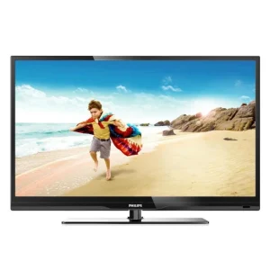 LED TV Refurbished, PHILIPS 32PFL3807T/12, 32 inch, cu stand, Rezolutie Full HD, Stare Buna