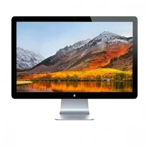 Monitor Refurbished Apple Thunderbolt Display A1407, 27 inch, Rezolutie 2 K, Stare Uzura accentuata