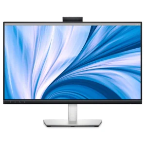 Monitor Refurbished LED, DELL C2423H, 24 inch, Frameless, Webcam, Rezolutie Full HD, Stare Corecta