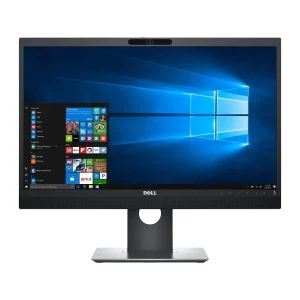 Monitor Refurbished LED, DELL P2418HZM, 24 inch, Webcam, Rezolutie Full HD, Stare Buna