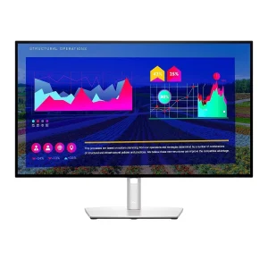 Monitor Refurbished LED, DELL UltraSharp U2722D, 27 inch, Frameless, Rezolutie 2 K, Stare Acceptabila