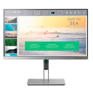 Monitor Refurbished LED, HP EliteDisplay E233, 23 inch, Rezolutie Full HD, Stare Acceptabila