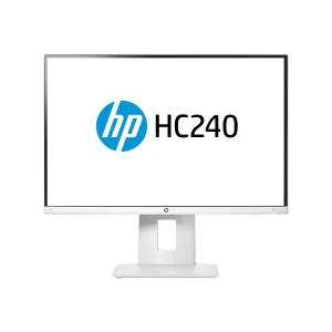 Monitor Refurbished LED, HP HC240, 24 inch, Frameless, Rezolutie 1920 x 1200, Stare Corecta