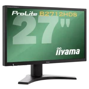 Monitor Refurbished LED, IIYAMA ProLite B2712HDS-B1, 27 inch, Rezolutie Full HD, Stare Corecta