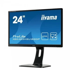 Monitor Refurbished LED, IIYAMA ProLite XB2483HSU-B2DP, 24 inch, Rezolutie Full HD, Stare Corecta